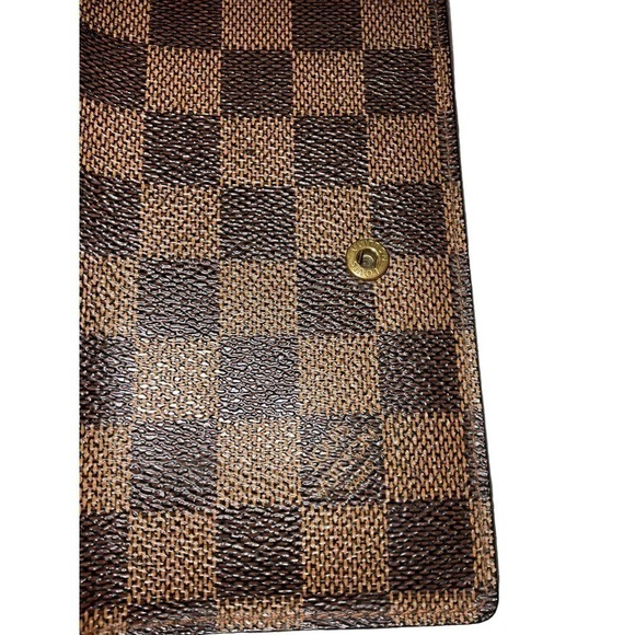 Louis Vuitton Vintage Damier Ebene Small Rng Agenda Cover - Picture 9 of 16